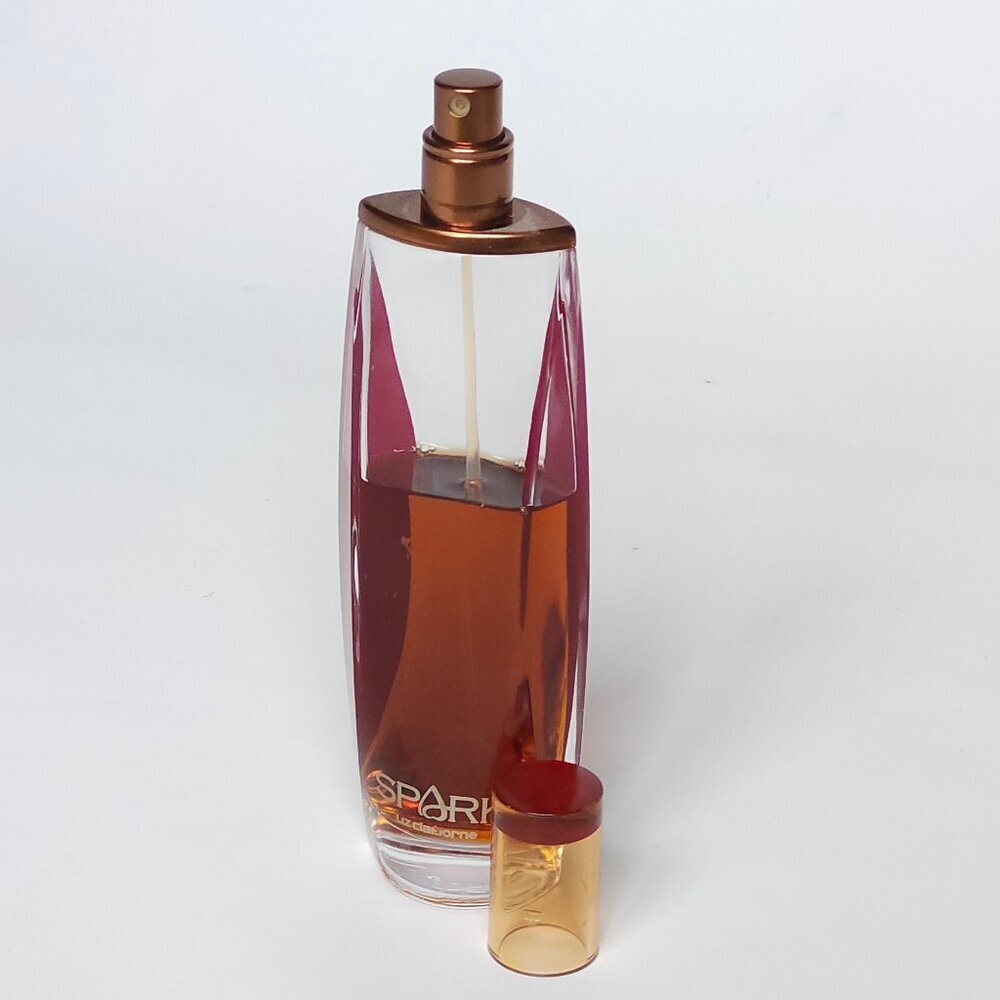 VINTAGE Liz Claiborne SPARK Fragrance 100ml 3/4 full